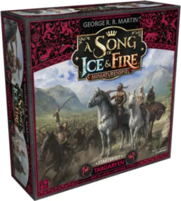 Produktbild von Song of Ice & Fire - Targaryen Starterset