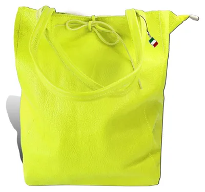 Produktbild von Shopper gelbgrün Florence Tasche Leder D2OTM107Y