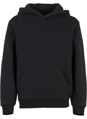 Productafbeelding van Kinderhoodie URBAN CLASSICS UCK6750, kleur: zwart, maat: 110-116