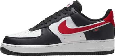 A single Nike Air Force 1 '07 Next Nature shoe is shown from the side against a white background.
