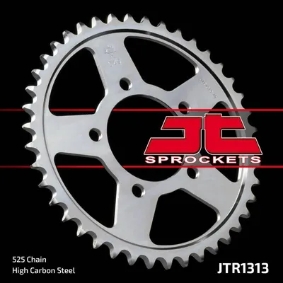 Produktbild von Jt Hinteres Ritzel 4343 40 Für Honda Cbr 400Rr (434340Jt) (Kette 525)