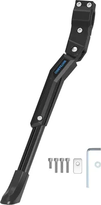 Image de Supports vélo 24-29 pouces Hauteur réglable Supports latéraux VTT Vélo électrique Vélo de course
