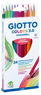 Produktbild von Giotto 2772 00 Aquarellstifte, 24