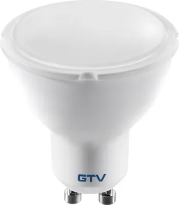 Produktbild von GTV LED Leuchtmittel GU10 1,0W 110lm 4000K Neutralweiß 230V 120° Abstrahlwinkel Reflektorlampe Sparlampe