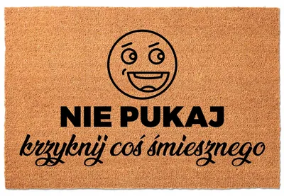 Produktbild von TabPrint Fußmatte 40x60 cm mit lustigem Spruch