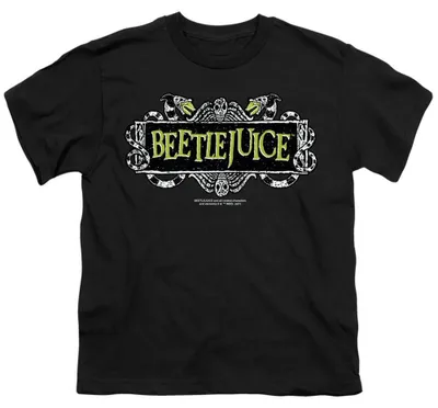 Obrázok produktu pre Tričko s motívom Beetlejuice – detské, model TV36862 (veľkosť 116), čierna farba