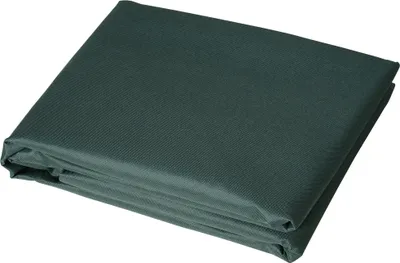 Produktbild von Outsunny Abdeckung für Gartenschaukel, Schutzhülle für Hollywoodschaukel, Abdeckhaube, Wasserfest, Sonnenschutz, Oxford, Grün, 205 x 124 x 164 cm