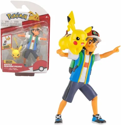 Produktbild von Pokémon Battle Feature Figure Assorti