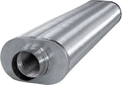 Zdjęcie produktu dla Płaski owalny tłumik rurowy Maico RSOF 12/50 0092.0531