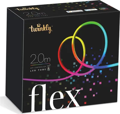Immagine prodotto di TWINKLY Flex (TWFL200STW-WEU) Smart LED tube 192 LED RGB 2 m