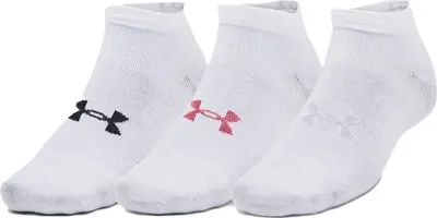 Produktbild von Under Armour Essential Kurze Socken 3 Paare Weiß EU 47 1/2-EU 50 1/2 Mann Weiß EU 47 1/2-EU 50 1/2