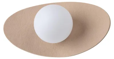Produktbild von Wandleuchte H: 15 cm G9 Kugelschirm Modern Wandlampe