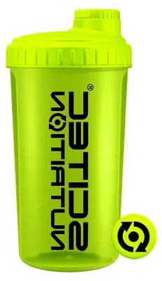 Produktbild von Shaker, Eiweiß Shaker, BPA-frei, 700 ml, Gelb