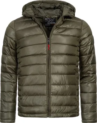 Produktbild von Geographical Norway Herren Herbst Winter Jacke Übergangsjacke Steppjacke Bomberjacke