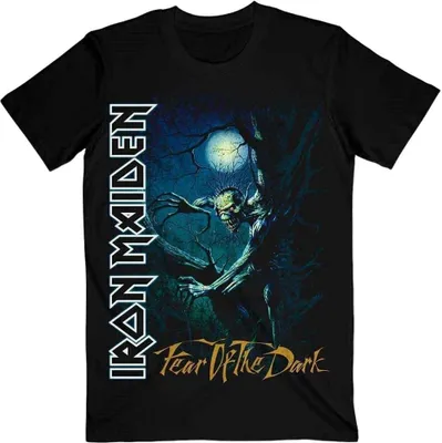 Obrázok produktu pre Iron Maiden Fear of the Dark Tree Sprite Black XL Tričko