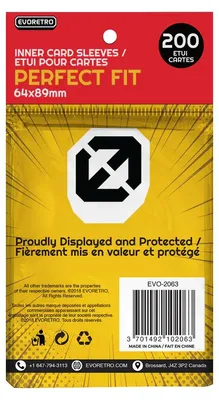 Produktbild von Evoretro – Evoretro – Hüllen mit perfekter Passform für Pokémon-, Lorcana- und MTG-Karten