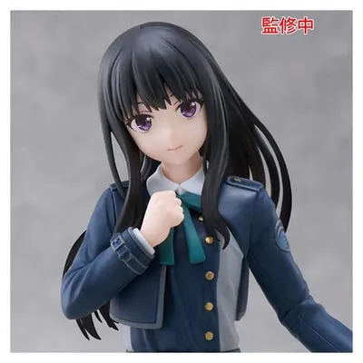 Productafbeelding van Lycoris Recoil, Coreful PVC-beeldje, Takina Inoue, schooluniformversie, 18 cm