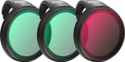 Produktbild von Polarisationsfilter-Set CPL Ultraviolett MCUV Grau ND16
