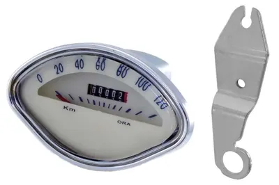 Immagine prodotto di Rms Classic Piaggio Vespa 150cc GS Tachimetro Argento Argento Taglia unica