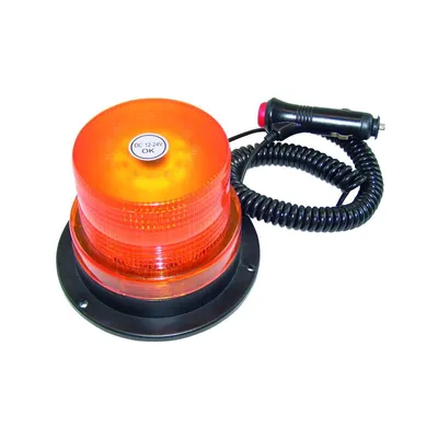 Produktbild von LED RundumLeuchte mit 12/24V Anschluss 2m Kabel, 9,5x13cm, 60 LED´s, IP54