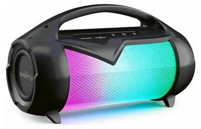Image de BIGBEN PARTYBTIPLITE - Enceinte BT IP lumineux Poignee transport