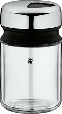 Produktbild von WMF Depot Universalstreuer 100ml, Gewürzglas mit Aromadeckel, Cromargan Edelstahl, spülmaschinengeeignet