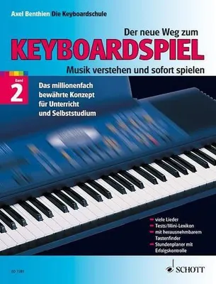 Produktbild von Der neue Weg zum Keyboardspiel 2