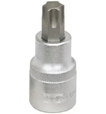 Produktbild von KS Tools 911.1361, Buchse, 1/2", Imperial, 1 Kopf/Köpfe, T20, Chrom-Vanadium-Stahl