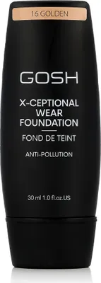 Obrázek produktu pro Makeup s dlouhotrvajcm efektem Gosh X-Ceptional Wear, odstn 16 Golden, 30ml