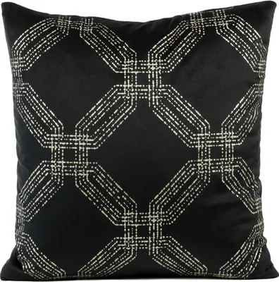 Produktbild von Blink 30 Kissenbezug 45x45 cm Schwarz