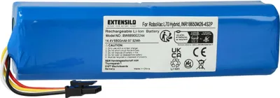 Produktbild von EXTENSILO Akku kompatibel mit Lifero RX10 Saugroboter (6800 mAh, 14,4 V, Li-Ion)