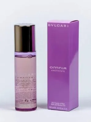 Obrázok produktu pre Bvlgari OMNIA AMETHYSTE sprchový gél 200 ml