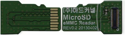 Produktbild von ODROID eMMC-microSD Kartenleser Adapter