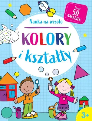 Immagine prodotto di Imparare divertendosi. Colori e forme 3+