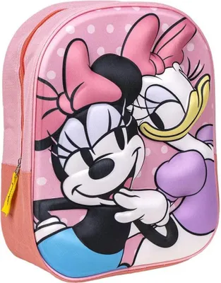 Produktbild von Cerda Group 3d Minnie Rucksack Rosa  Rosa One Size