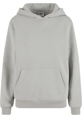 Image de Urban Classics Ladies Fluffy Hoody lightasphalt - L