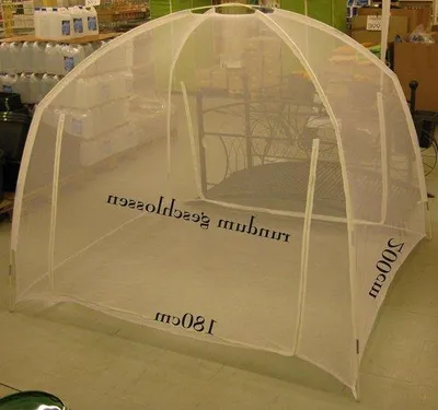 Produktbild von Famanu Insektenschutz Zelt - Mobiler Schutz gegen Insekten - XXL 200x180x155 cm