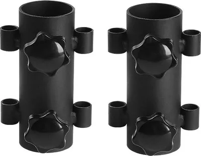 Immagine prodotto di Supporto in acciaio per ombrellone, Ø 22-34 mm, terrazza, balcone