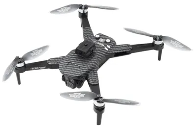 Obrázek produktu pro LEAN Toys 23104 Dron Y329 s HD WiFi kamerou, LED, černý karbon