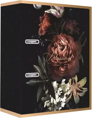 Produktbild von Segregator Interprint A4/75mm Satin Gold Blossom