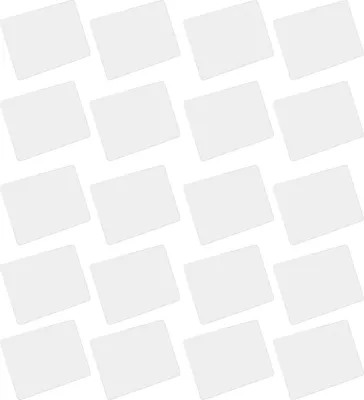 Produktbild von 20 NFC-Karten, geeignet für iOS-Telefone und NFC-fähige Geräte, programmierbare und wiederbeschreibbare weiße Karten, unterstützt NTAG215