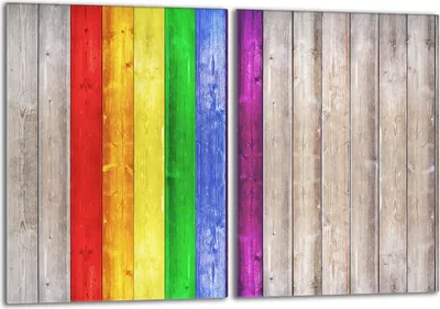 Immagine prodotto di Set di piastre di copertura per piano cottura 2x40x52 cm in Vetroceramica con alzatina in vetro, color legno