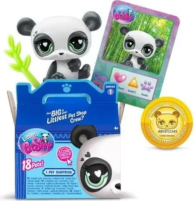 Obrázek produktu pro Hasbro Littlest Pet Shop LPS Surprised 1 Stü ck ( Mischung)