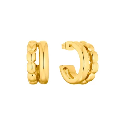 Produktbild von Joop Ohrringe Edelstahl IP Gold 2035879
