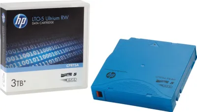 Obrázek produktu pro Datová kazeta HP LTO-5 Ultrium 3TB RW, 6,4 µm, 270 g, modrá, 12,65 mm