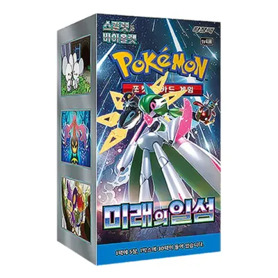 Zdjęcie produktu dla Pokemon Future Flash Booster Display SV4M (wersja koreańska)
