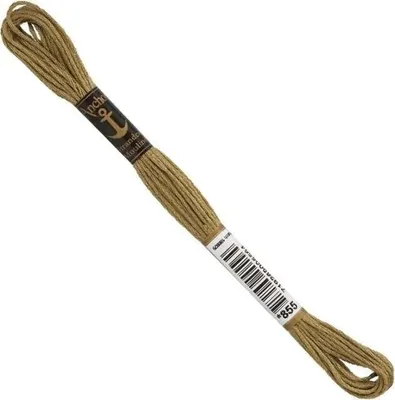 Zdjęcie produktu dla Anchor Stranded Bawełna 00855 8 m Przędza do haftu
