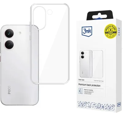 Zdjęcie produktu dla Etui na telefon Poco X8 Pro, 3mk Clear Case, przezroczyste