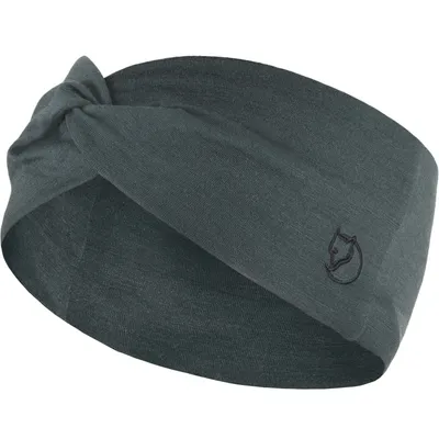 Produktbild von Fjällräven Damen Abisko Wool Stirnband Dark Navy
