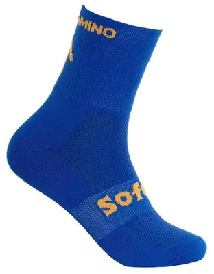 Productafbeelding van Softee Buen Camino sokken, blauw, EU 35-38. Blauw, EU 35-38